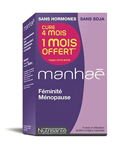 MANHAE 120 CAPSULES CURE DE 4 MOIS DONT 1 MOIS OFFERT