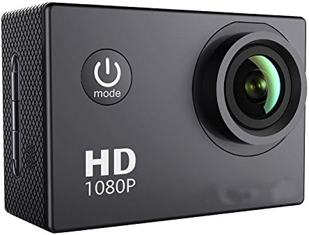 MobileFDL Waterproof Video Action Sports Camera Cam DV Camcorder 1080P HD with Batteries Waterproof Case and Free Mounting Accessories Kit