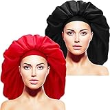 Banda elástica cómoda: tapa del capó del sueño con banda elástica diseñada, buena elasticidad que se adapta a la mayoría de los tamaños de cabeza, comodidad y protección de bordes, le permite sentirse cómodo todo el día