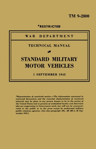 STANDARD MILITARY MOTOR VEHICLES