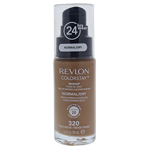 Revlon ColorStay Makeup for Normal/Dry Skin True Beige 320, 1er Pack (1 x 30 g)