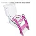 Karibu Cushion Step Potty with Step Ladder (Pink)