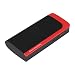 Produktbild gotek® 12000 mAh Deluxe externer Akku Power Bank für iPhone 6 Plus 5s 5 C 5 4s 4, iPad Air, iPad Mini, Galaxy S6 S5 S4 S3, Note 4 3, Nexus, HTC One, die meisten anderen Handys und Tablets