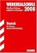 Produktbild Abschluss-Prüfungsaufgaben Werkrealschule Baden-Württemberg: Werkrealschule 2008. Deutsch 10. Klasse. Baden-Württemberg. Prüfungsaufgaben mit Lösungen (Lernmaterialien)