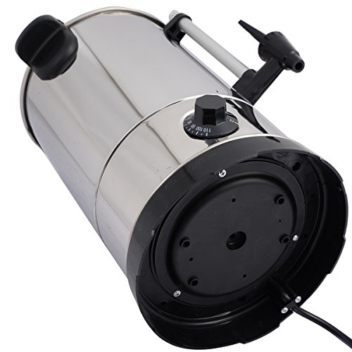 6L Glühweinkessel Glühweinkocher Glühweinautomat Heißgetränkeautomat Heißwasserkessel Wasserkocher Teekocher Glühweintopf Thermostat - 7