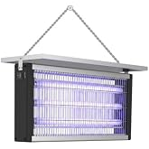 Solar G&uuml;neş Enerjili UltraViyole Sinek &Ouml;ld&uuml;r&uuml;c&uuml;, 3 Ampull&uuml;, 15 Watt