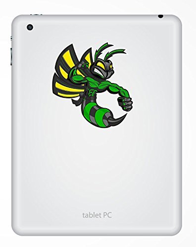 2 x Green Hornet Wasp Vinyl Aufkleber Aufkleber Laptop Reise Gepäck Auto Ipad Schild Fun # 6465 – 10cm/100mm Wide - 3