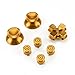Produktbild OKCS Button für Playstation 4 Dualshock 4 Controller - Aluminium Buttons - Ersatzteile Thumbsticks Tasten Steuerkreuz PS4 in Gold