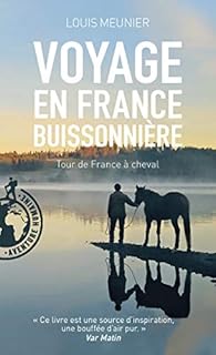 jaquette livre Voyage en France buissonnière