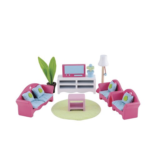 elc table and chairs pink