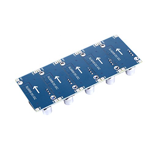 tinxi® 5x DC-DC XL6009 Einstellbar Step-up Module Boost Power Konverter Arduino - 5