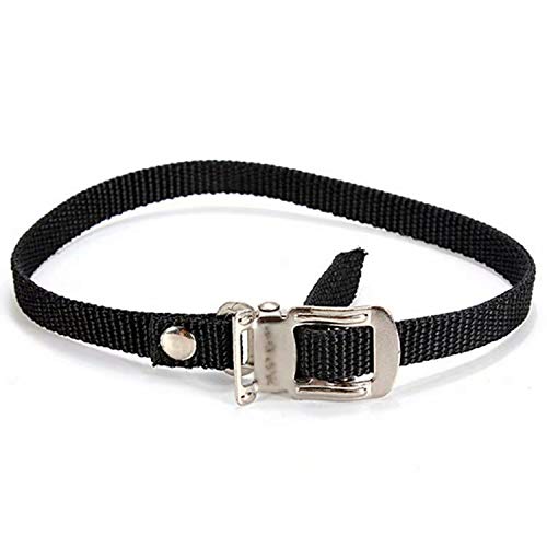 Gaocheng Anti-dérapant Clip Sangle Bande de Pied pour Pédale de Vélo 6pcs