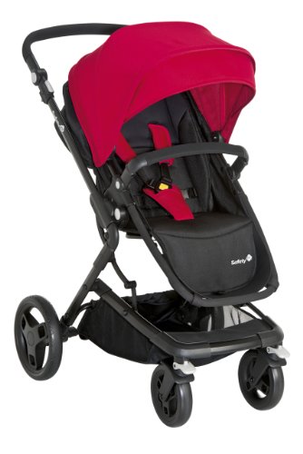 Safety 1st Kokoon Pushchair (Black/Red)