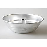 Pentole Agnelli COAL35LE16 Family Cooking Rame e Pasticceria Budino Alluminio, Spessore 0.6 cm, con Tubo, 16 cm