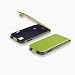 Produktbild Leder-Imitat FLEXI grün r für Motorola Moto G3 / Motorola Moto G 3rd Gen/Motorola Moto G Gen 3 Mototola Moto X Play Hülle Etui Flip Cover Flexi Silikon Klapp Tasche
