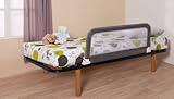 Safety 1st Tragbares Bettgitter mit Klappfunktion - 3