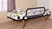 Safety 1st 24830011 - A portable bed rail, gray