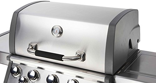 El Fuego Gasgrill Bellevue, silber - 2
