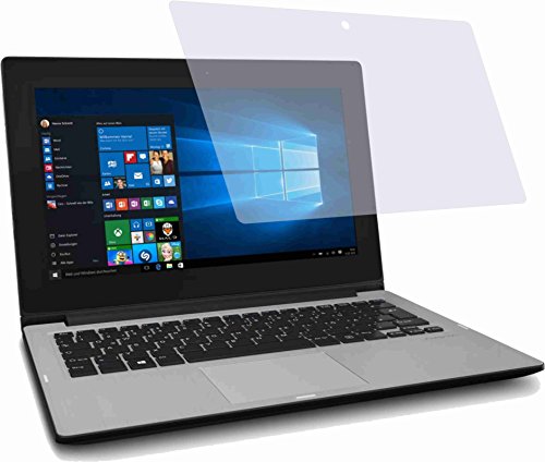 4 Stück GEHÄRTETE ANTIREFLEX Displayschutzfolie für Medion Akoya E2211T / E2212T Bildschirmschutzfolie Schutzhülle Displayschutz Displayfolie Folie
