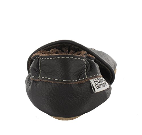 HOBEA-Germany Krabbelschuhe Janosch Bär in verschiedenen Farben - 3