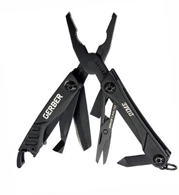 Gerber GE001134 Pince Multifonction Mixte Adulte, Orange/Gris