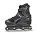 Produktbild Anarchy Panik Aggressive Inline Skates Rollschuhe Klingen | Kinder verstellbar UK 2–5J