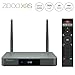 Produktbild ZIDOO X9S TV Box Android 6.0 + OpenWRT(NAS) Duales System RTD1295 2G/16G WIFI Bluetooth 4.0 1000M LAN USB3.0 Support Aufzeichnung/HDMI IN/UHD H.265/10bit /HDR10 4K TV Box