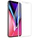Produktbild Schutzfolie für iPhone X, POOPHUNS iPhone X Panzerglas, [3D Touch Kompatibel] [Vollständiger Displayschutz] Full-Screen Panzerglasfolie mit 9H Härtegrad für iPhone X(Weiß)