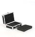Urbanity Nail Polish Bottle Varnish Beauty Cosmetic Makeup Vanity Carry Case Briefcase Box Black