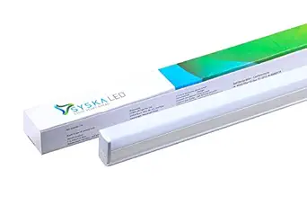 Syska SSK-T5-22W-AL 22-Watt LED Tube Light (Pack of 10, Cool Day Light)