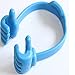 Produktbild Wuudi Daumen Handy Halterung Creative iPad Halter für iPhone Samsung Tablet himmelblau/blau 11.5 * 9.5 * 4.5cm