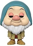 Material 100% vinilo Funko Pop!- Disney: Snow White Figura de Vinilo Sleepy, (21724)