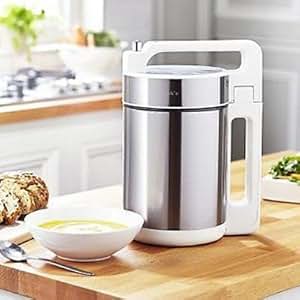 cook's essentials 1.5L Electric Soup and Smoothie Maker ...