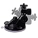 Price comparison product image Hyckee Unisex's MF01-B0725H9JY4 Suction Cup, Black, Medium