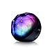 Produktbild Ruitx Bluetooth Speakers, Mini Portable LED Colorful Wireless Loud Stereo Sound Speaker with Remote Control, TF Card, AUX Cable, Enhanced Bass,Black
