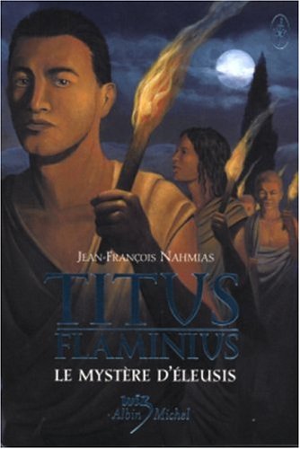 couverture de : myst&egrave;re d'Eleusis