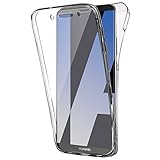 Coque Gel Huawei Mate 10 Pro , Buyus Coque 360 Degres Protection INTEGRAL Anti Choc , Etui Ultra Mince Transparent INVISIBLE pour Huawei Mate 10 Pro , Coque Huawei Mate 10 Pro