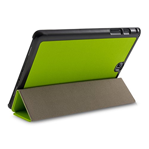kwmobile Hülle für Samsung Galaxy Tab A 9.7 T550N / T555N / P550N – Smart Cover Case Tablet Schutzhülle Kunstleder – Ultra Slim Tabletcase Grün - 3