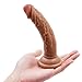 Price comparison product image Girlsry Vigina Toy for Women, Massager Dildo Suction Cup Masturbator Waterproof Adult Sex safety Toy (A)
