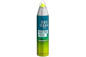Bed head Masterpiece Shiny Hairspray For Strong Hold And Shine | Salongprofessionell hårspray med extra starkt grepp, anti-frizz-effekt och glänsande finish