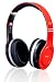 Produktbild MiiKey Bluetooth-Kopfhörer rot