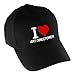 Produktbild Baseballcap Classic I Love Art Directoren schwarz