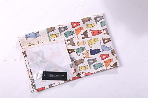 Geschirrtuch Ulster Weaver Cat Walk Katzen Tuch Küchentuch tea towel - 5
