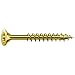 Produktbild SPAX Universalschraube, 4,0 x 80 mm, 200 Stück, T-STAR plus, Senkkopf, Teilgewinde, 4CUT, YELLOX A2L, 0191020400805