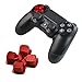 Produktbild SAR-Market - PS4 Alu Aluminium Metal Steuerkreuz, D-Pad (rot)