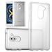 Produktbild HANDYPELLE Handyhülle für Huawei Honor 6X Transparent Klar Durchsichtig Soft Weich Flexibel TPU Silikon Schutzhülle Case Cover