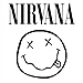 Produktbild Mhdxmp Abnehmbare Nirvana Logo Band Gesicht Kurt Cobain Vinyl Wandkunst Aufkleber Hohe Qualität Selbstklebende Tapete Vinilos 57 * 65 Cm