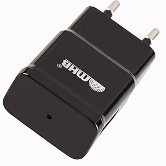 M MHB HD 1080p Plug Wall Charger Adapter Camcorder, Full hd Clear Audio/Video Recording. 32gb supportable Memory Slot.