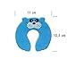 VENKON - 7 Pieces Set of Door Stopper Animal Shaped Door Wedges for Kids Finger Squeeze Protection - Dense Foam - 10 x 10 x 1.2 cm