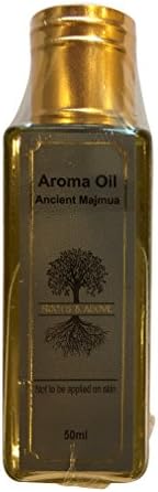 Roots &amp; Above Pure Natural Ancient Majmua Aroma Oil Diffuser, 50ml